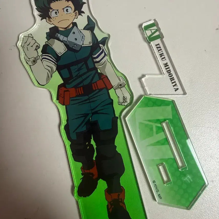 [BUNJANG] My Hero Academia Izuku Midoriya Acrylic Stand / 나의 히어로 아카데미아 미도리야 이즈쿠 아크릴