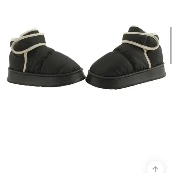 [BUNJANG] Ablie Padded Ankle Boots Black / 에이블리 패딩 앵클부츠 블랙