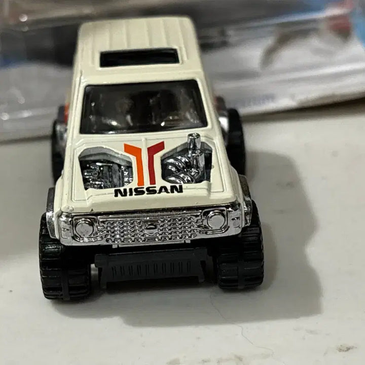 [BUNJANG] Hot Wheels Nissan Patrol Custom (Simple Unboxing) / 핫휠 닛산 패트롤 커스텀 단순개봉