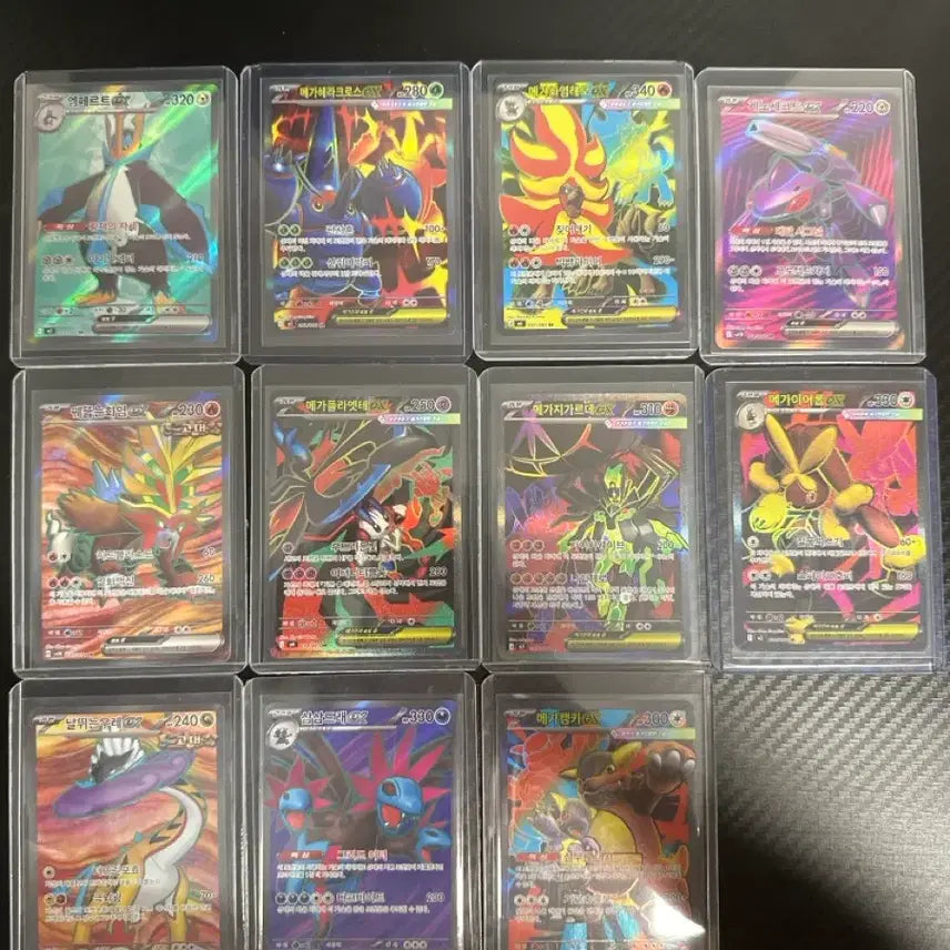 [BUNJANG] Pokemon Cards SR Bundle Set / 포켓몬카드sr일괄