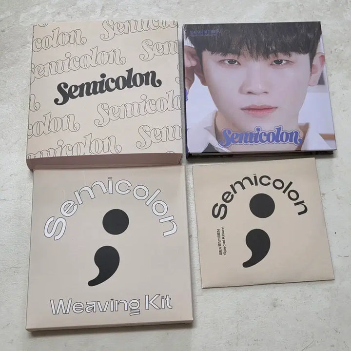 [BUNJANG] SEVENTEEN Semicolon Album (Photocard) / 세븐틴 세미콜론 CD (포토카드)