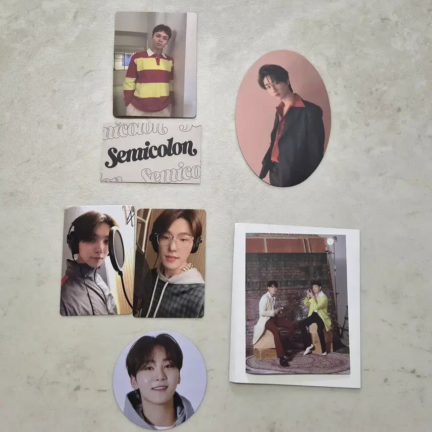 [BUNJANG] SEVENTEEN Semicolon Album (Photocard) / 세븐틴 세미콜론 CD (포토카드)