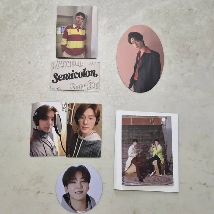 [BUNJANG] SEVENTEEN Semicolon Album (Photocard) / 세븐틴 세미콜론 CD (포토카드)