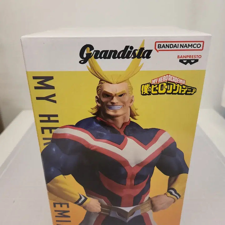 [BUNJANG] Banpresto My Hero Academia All Might Figure / 반프레스토 나의 히어로 아카데미아 올마이트