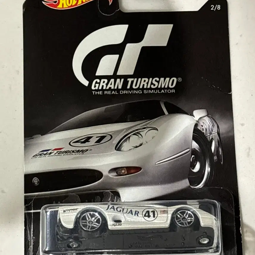 [BUNJANG] Hot Wheels Gran Turismo Jaguar XJ220 (Opened) / 핫휠 그란 투리스모 재규어 XJ220 단순개봉