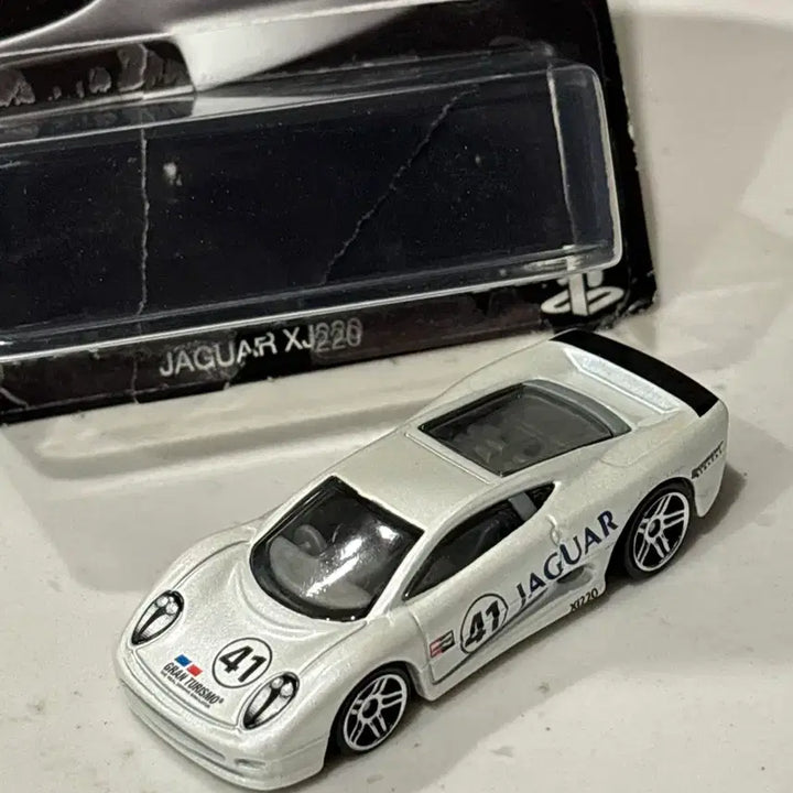 [BUNJANG] Hot Wheels Gran Turismo Jaguar XJ220 (Opened) / 핫휠 그란 투리스모 재규어 XJ220 단순개봉