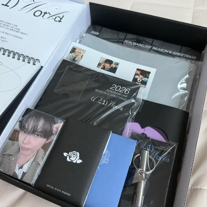 [SOLD OUT] 제로베이스원 2026 시즌그리팅 season greeting