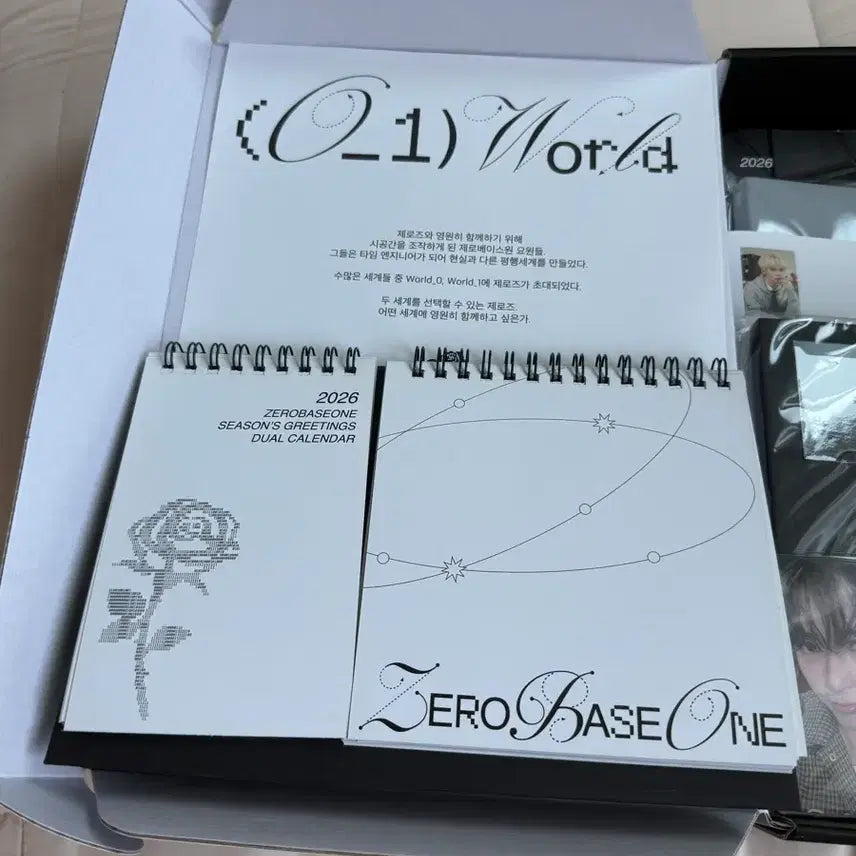 [SOLD OUT] 제로베이스원 2026 시즌그리팅 season greeting