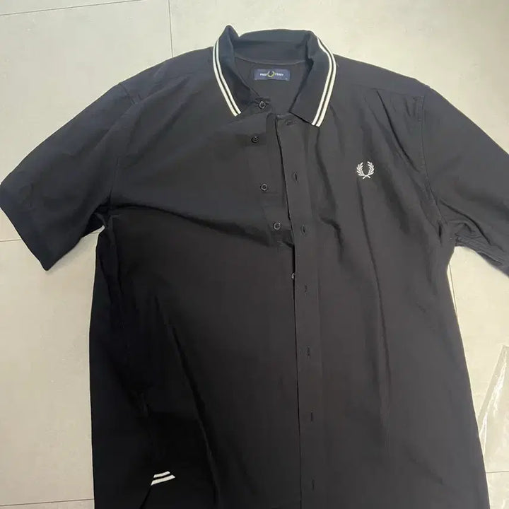 [SOLD OUT] 프레드페리 반팔 셔츠