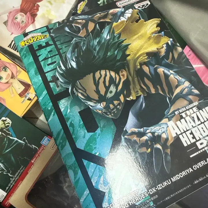 [BUNJANG] My Hero Academia Izuku Midoriya Figure / 나의 히어로 아카데미아 미도리야 이즈쿠 피규어