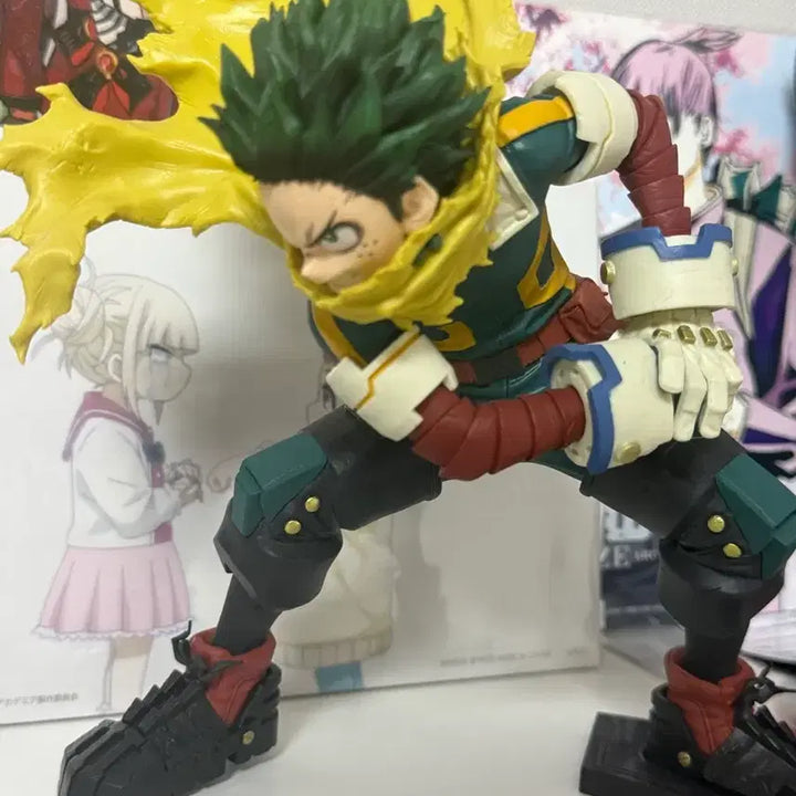 [BUNJANG] My Hero Academia Maxity Izuku Midoriya Figure (Unsealed) / 나의 히어로 아카데미아 맥시어티 피규어 미도리야 이즈쿠 개봉