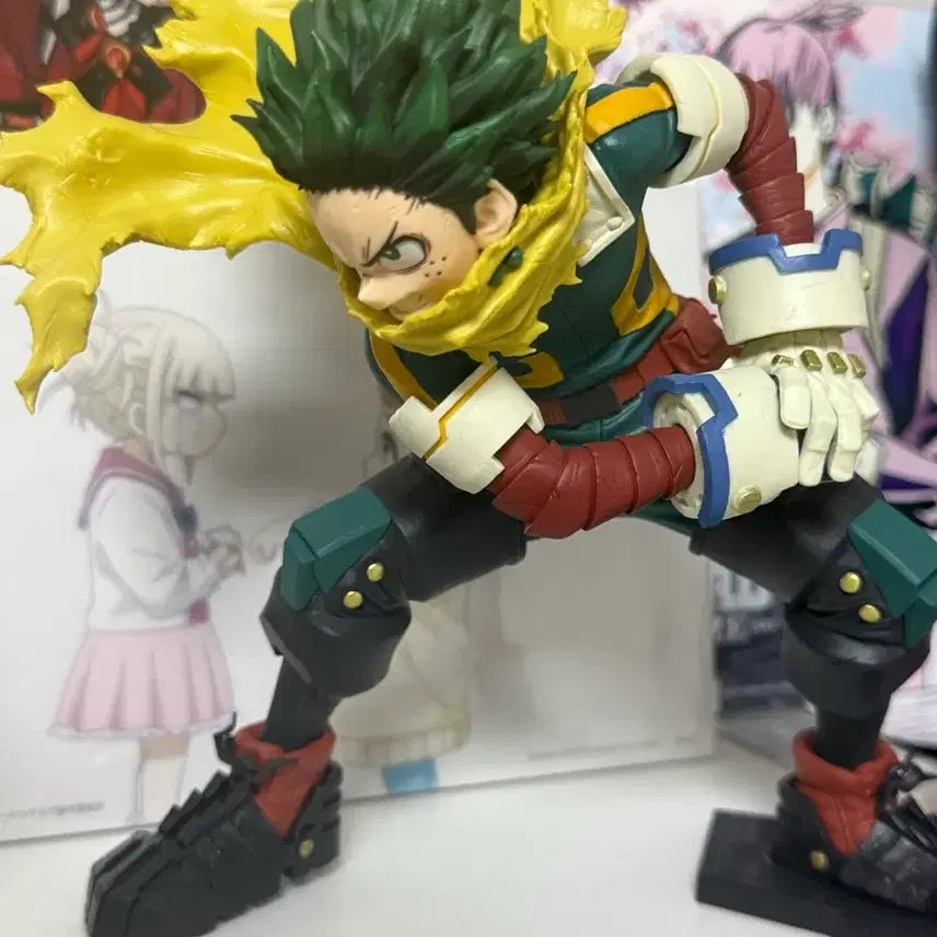[BUNJANG] My Hero Academia Maxity Izuku Midoriya Figure (Unsealed) / 나의 히어로 아카데미아 맥시어티 피규어 미도리야 이즈쿠 개봉