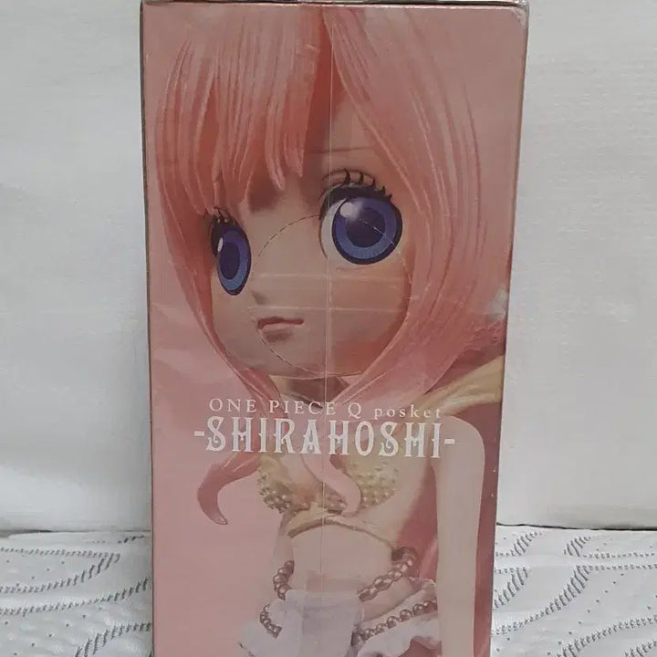 [BUNJANG] Q posket One Piece Shirahoshi Figure (First Edition) / [정품] 큐포스켓 원피스 시라호시