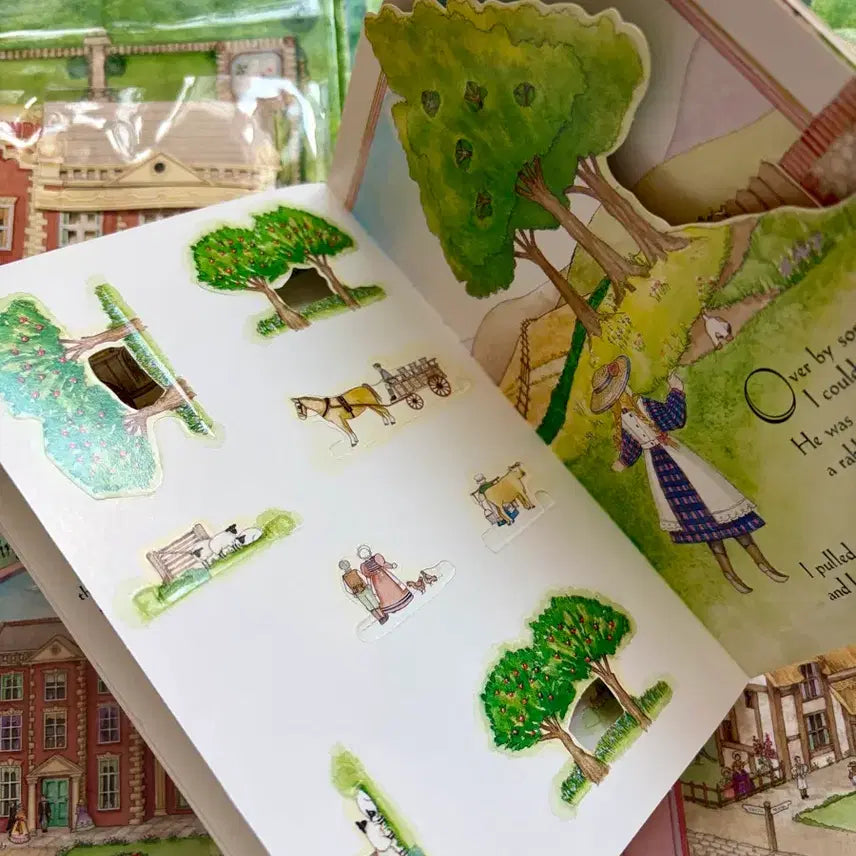 [BUNJANG] Vintage Victoria Village Pop-Up Book / (오늘까지 할인)빈티지 빅토리아 빌리지 팝업북