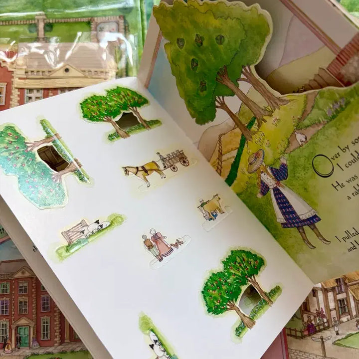 [BUNJANG] Vintage Victoria Village Pop-Up Book / (오늘까지 할인)빈티지 빅토리아 빌리지 팝업북