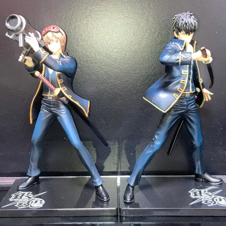 [BUNJANG] Gintama Okita Sougo &amp; Hijikata Toushirou DX Figures / 은혼 고전 dx 소고+히지카타 피규어 진선조 쿠지긴토키룩업삼젯가챠제일복권
