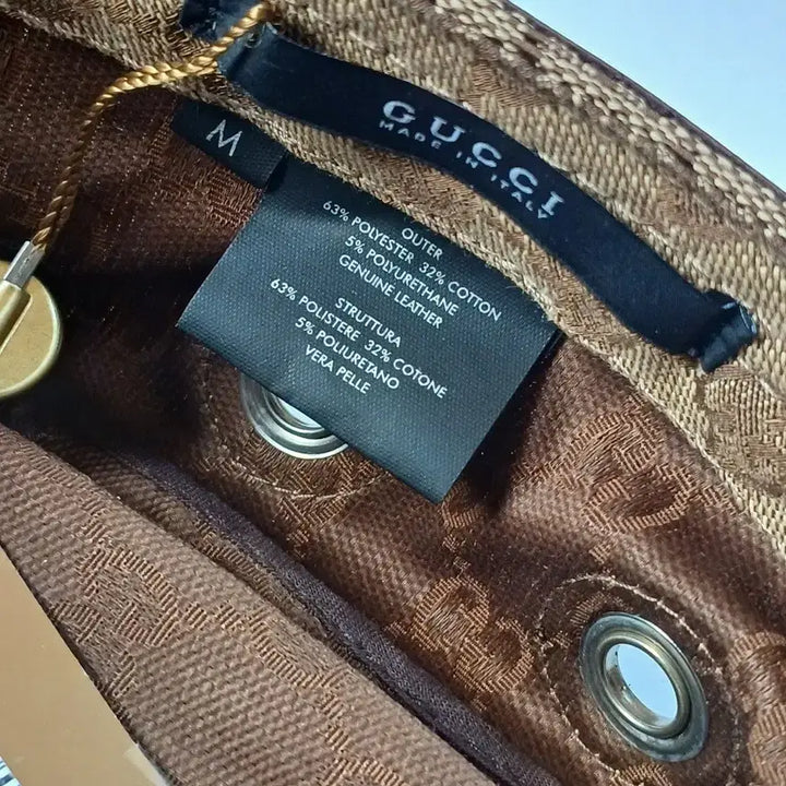 [BUNJANG] Gucci GG Canvas Baseball Cap Brown / (정품 레어템) 구찌 GG 캔버스 캡 모자 브라운