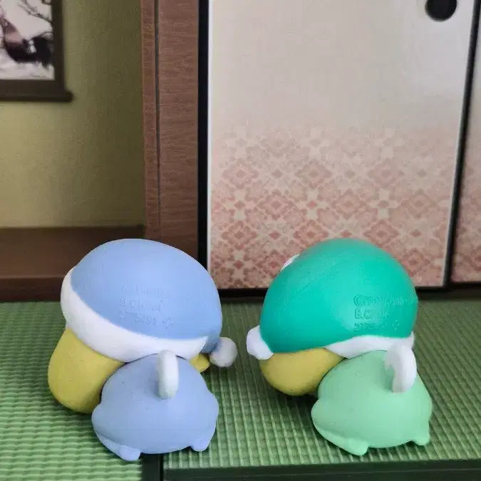 [BUNJANG] Keroro Chibi Nemuraseta-i Gacha Figure Set / (일괄)치비 케로로 제로로 도로로 네무라세타이 가챠 피규어