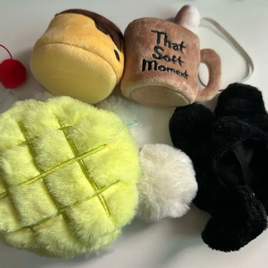 [BUNJANG] Tor Melonbungi Plush Clothing Bundle Set / Tor님 인형 멜론부기 푸딩옷 흑토끼케이프 머그컵 솜인형 옷 일괄