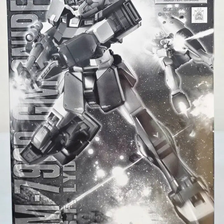 [BUNJANG] Bandai MG Rido Wolf Custom GM Sniper II [Premium Bandai] / 반다이 건담 MG 짐스나이퍼 II 리도 울프 전용기 [프리미엄 반다이]