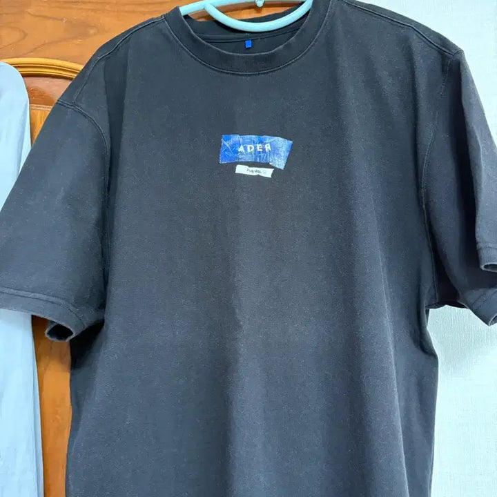 [BUNJANG] Ader Error A2 T-Shirt Black / 아더에러 티셔츠 A2