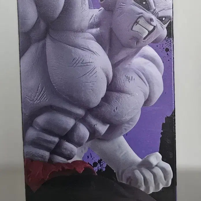 [BUNJANG] Dragon Ball Super Banpresto Chousenshiretsuden Jiren Figure (Sealed) / 드래곤볼 초전사열전 지렌 피규어 미개봉 새상품
