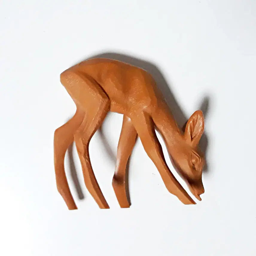 [BUNJANG] German Deer and Mushroom Object Set / 독일 사슴 + 버섯 오브제