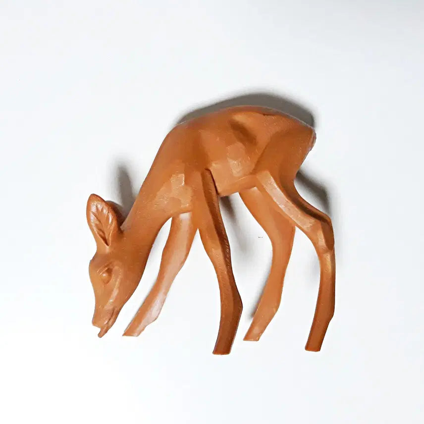 [BUNJANG] German Deer and Mushroom Object Set / 독일 사슴 + 버섯 오브제