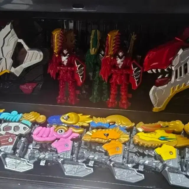 [BUNJANG] Kishiryu Sentai Ryusoulger DX Toy Set / 기사룡전대 류소우저 DX 완구 세트 팝니다.