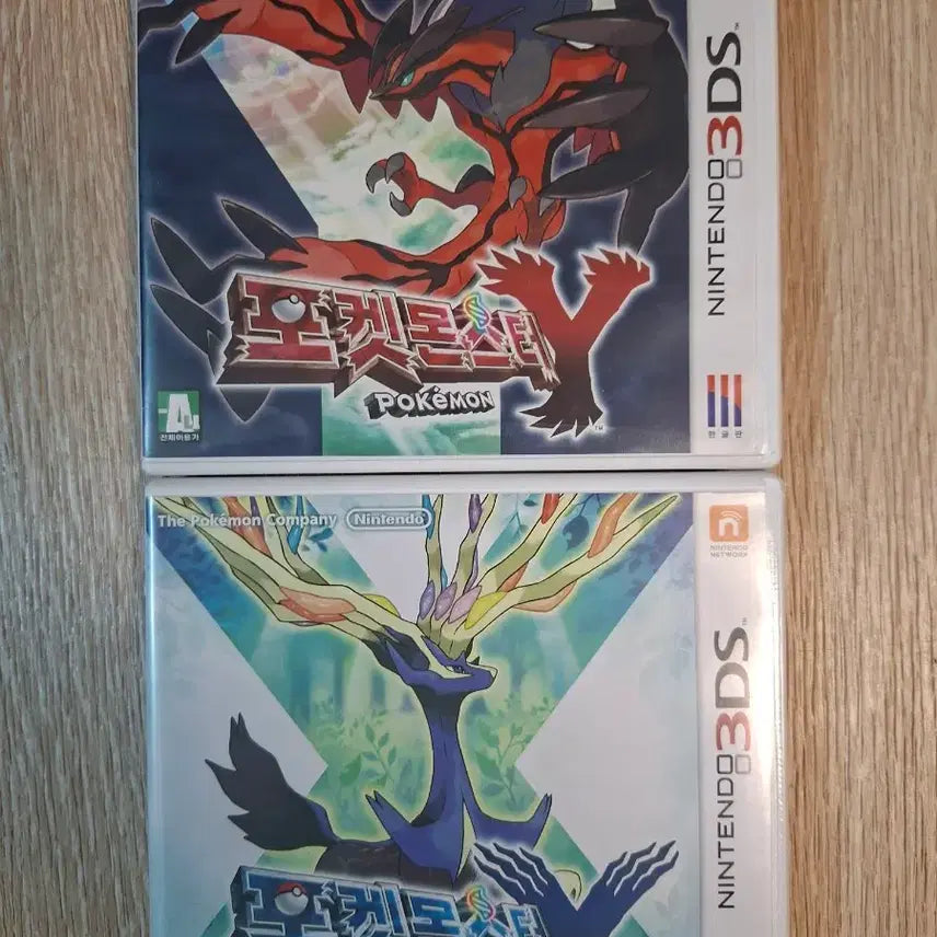 [SOLD OUT] 닌텐도 3ds 포켓몬 X Y