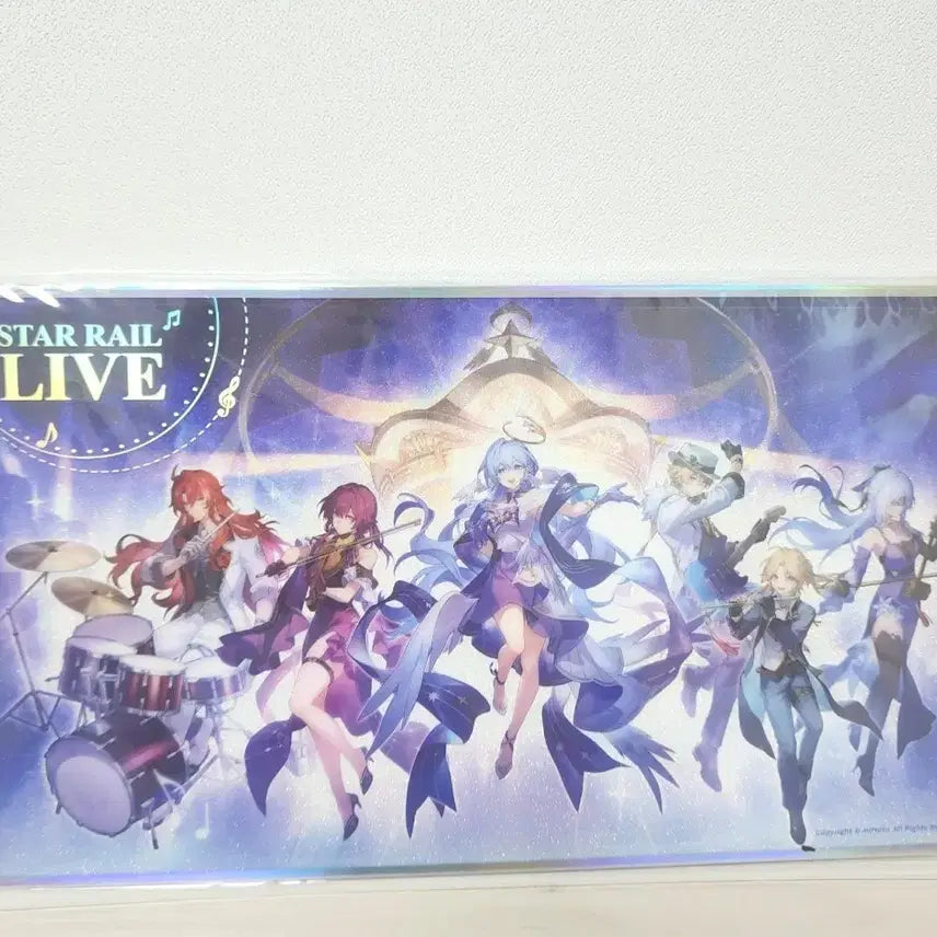 [BUNJANG] Honkai: Star Rail 2024 Music Concert Penacony Live Art Board / 급처) 스타레일 음악회 2024 페나코니 라이브 색지 판매
