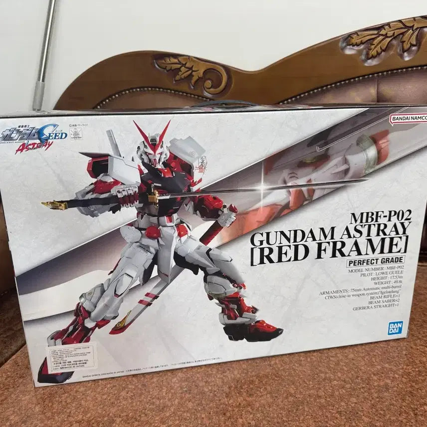 [BUNJANG] Bandai PG Astaroth Red Frame Model Kit / 반다이 PG 어스트레이 레드프레임 미개봉 새제품