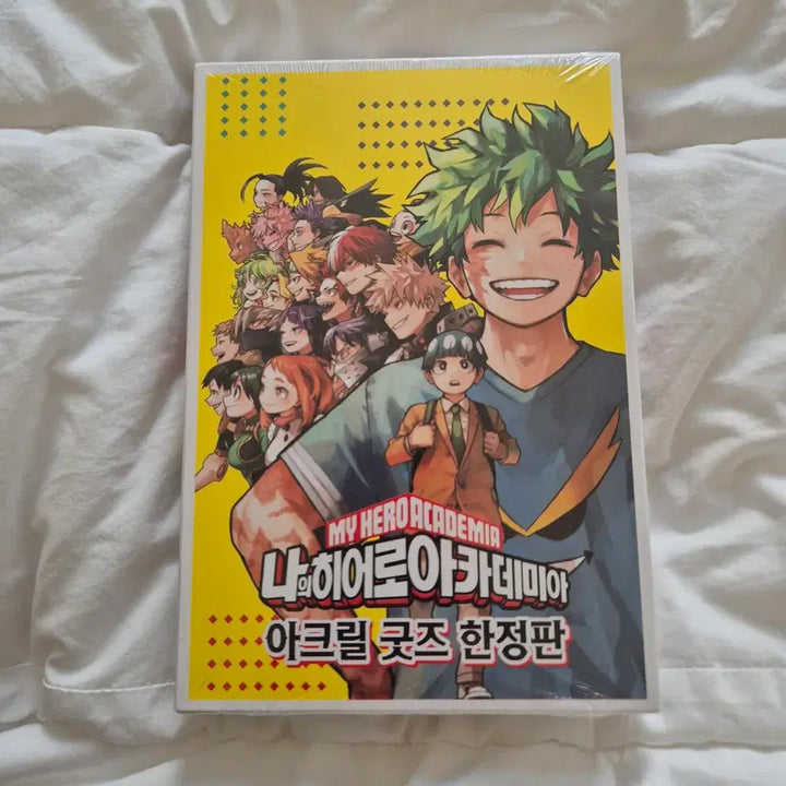 [BUNJANG] My Hero Academia Volume 42 Limited Edition (Sealed) with Manuscript / 나의 히어로 아카데미아 원고+42권 한정판 미개봉