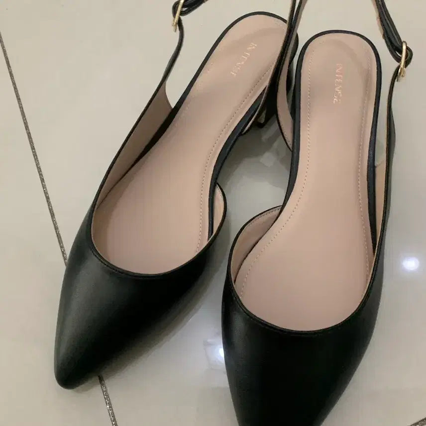 [BUNJANG] El Canto Intense Slingback Shoes (245) / 엘칸토 인텐스 슬링백구두 245