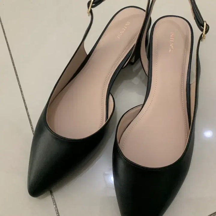 [BUNJANG] El Canto Intense Slingback Shoes (245) / 엘칸토 인텐스 슬링백구두 245