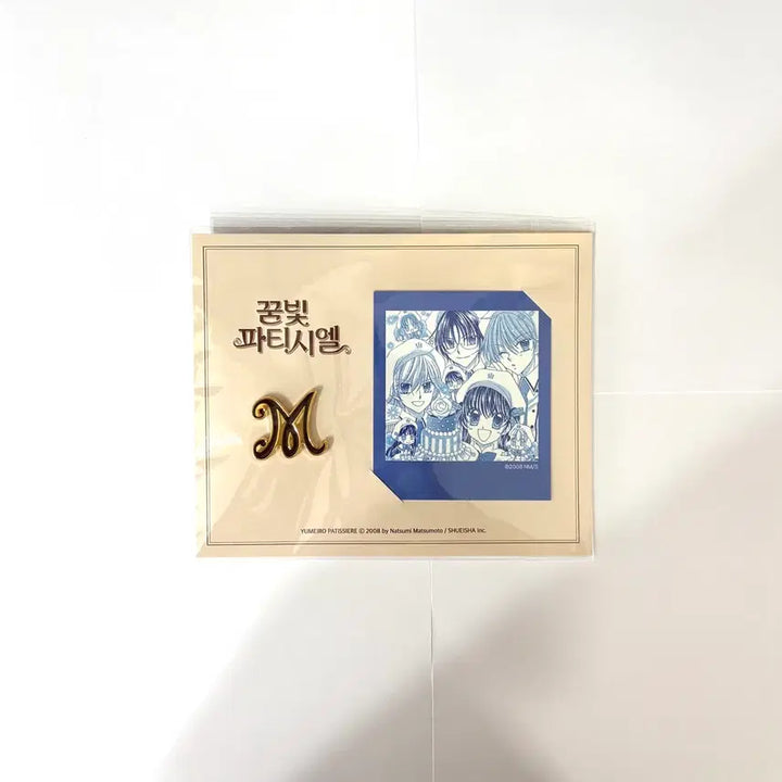 [BUNJANG] Dream Concert (Yumeiro Patissiere) Pin Badge Polaroid Set / 꿈빛파티시엘 팝업 핀배지폴라로이드 세트