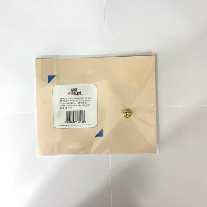 [BUNJANG] Dream Concert (Yumeiro Patissiere) Pin Badge Polaroid Set / 꿈빛파티시엘 팝업 핀배지폴라로이드 세트