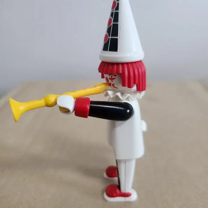 [BUNJANG] Playmobil 4514 Antique Circus Clown Flute Opened Item / 플레이모빌 4514 엔틱 서커스 삐에로 플루트 개봉상품 판매