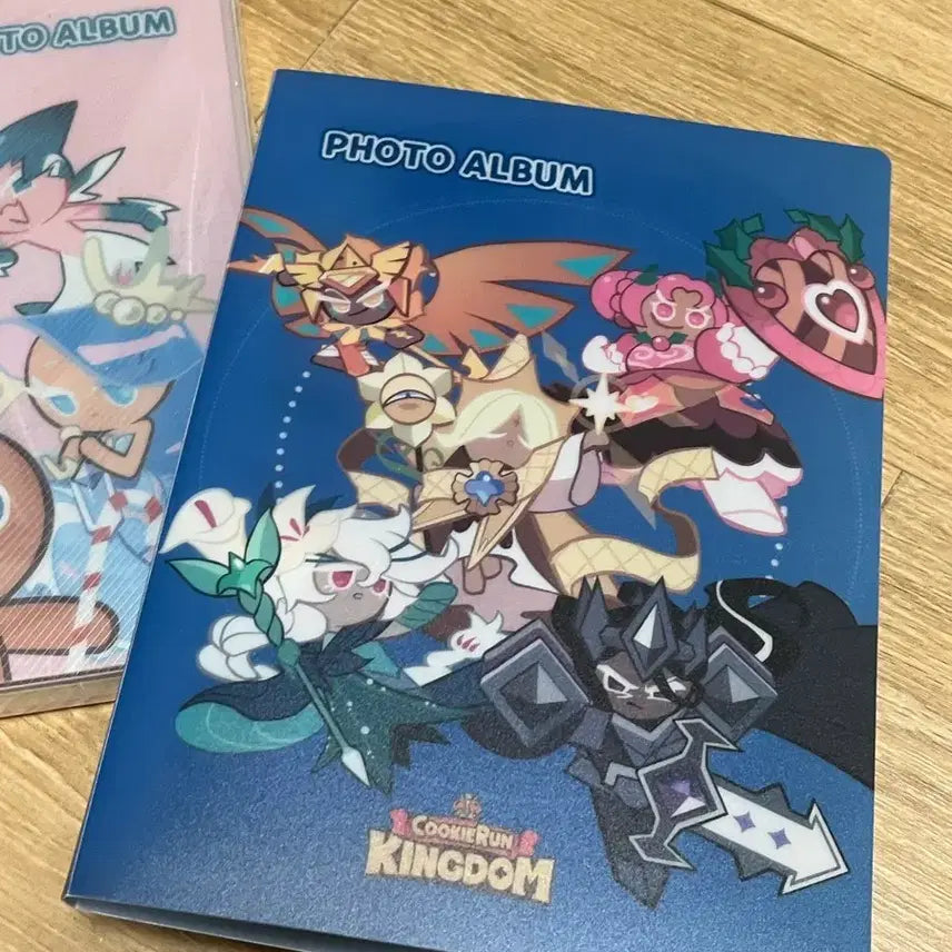 [BUNJANG] Cookie Run Kingdom Trading Cards - Complete Set 1 + 2 Photo Albums Bundle / 쿠키런킹덤 카드 1탄 올컴플리트 + 포토앨범 2종 일괄