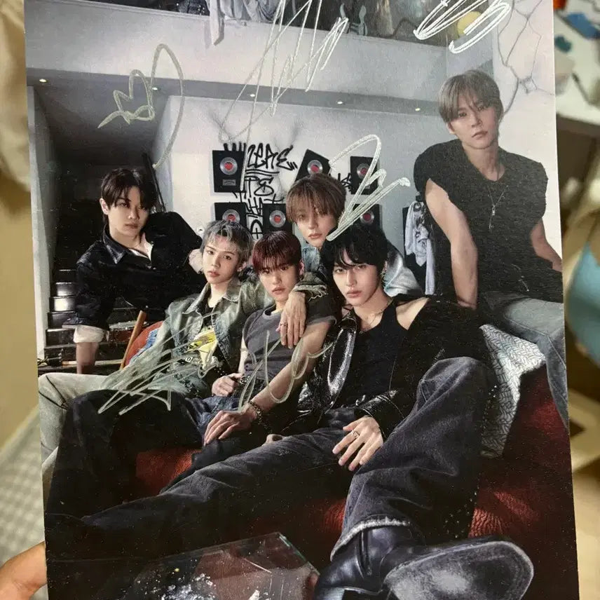 [BUNJANG] RIIZE Signed Poster / 라이즈 싸인 포스터