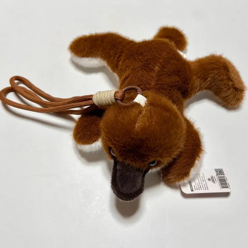 [BUNJANG] Platypus Plush Keychain Doll / 새상품) 오리너구리 인형 키링