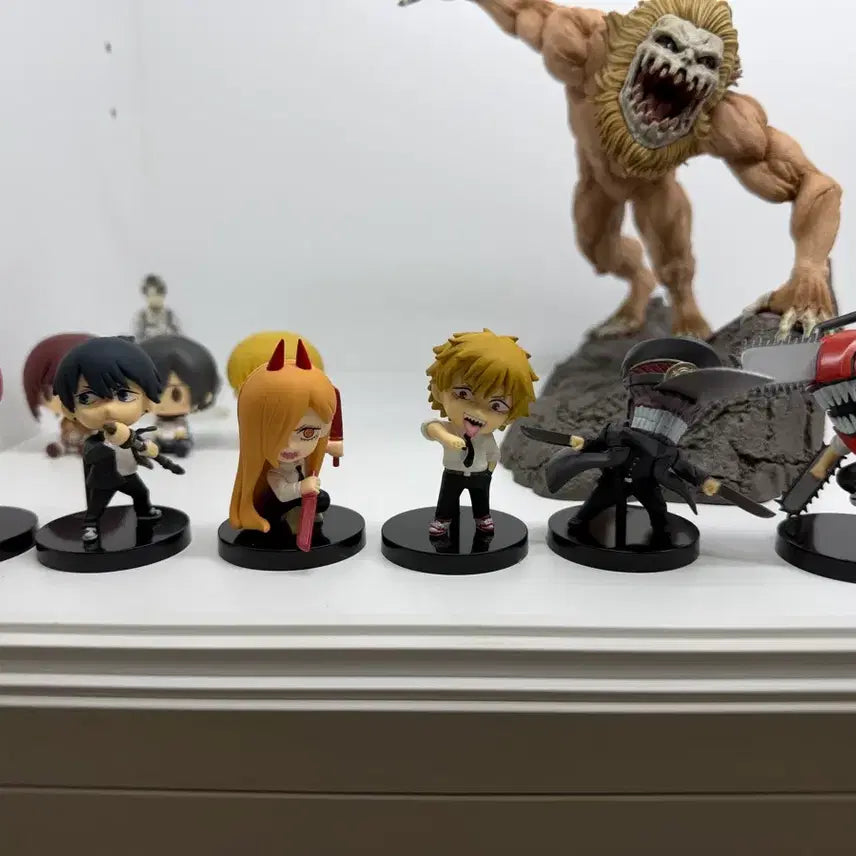 [BUNJANG] Chainsaw Man Adverge Motion Figures Set / 체인소맨 애드버지모션 6종 판매