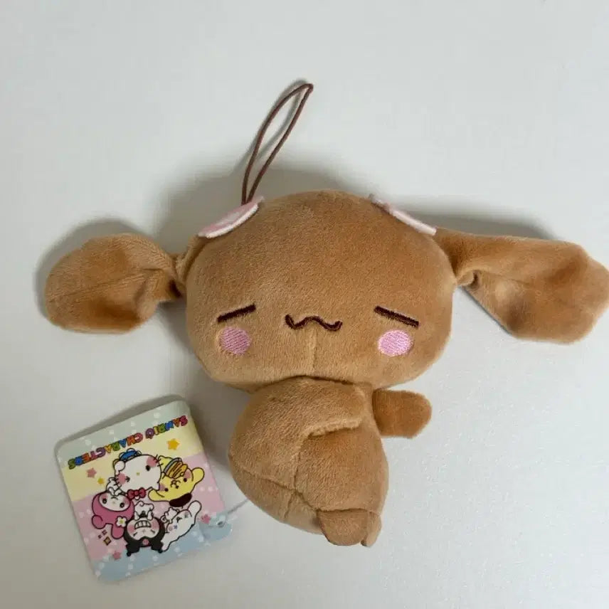 [SOLD OUT] 산리오 오야스미 모카 인형 키링 시나모롤
