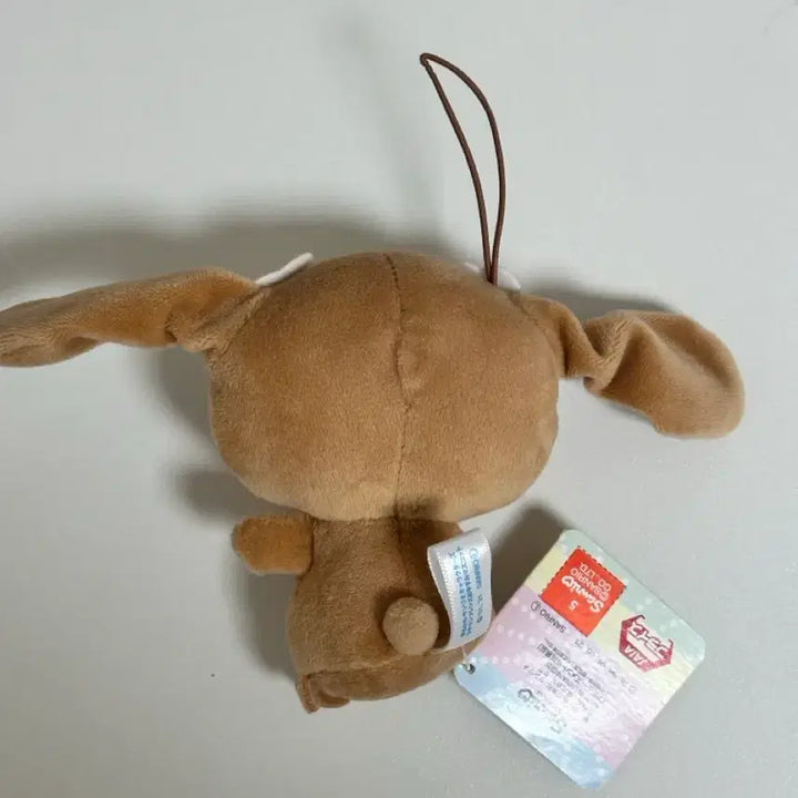 [SOLD OUT] 산리오 오야스미 모카 인형 키링 시나모롤