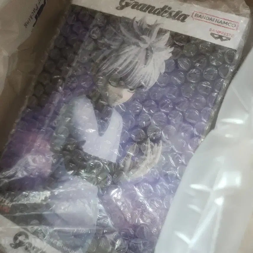[BUNJANG] Hunter x Hunter Killua Grandista Figure / 키르아 그란디스타 피규어