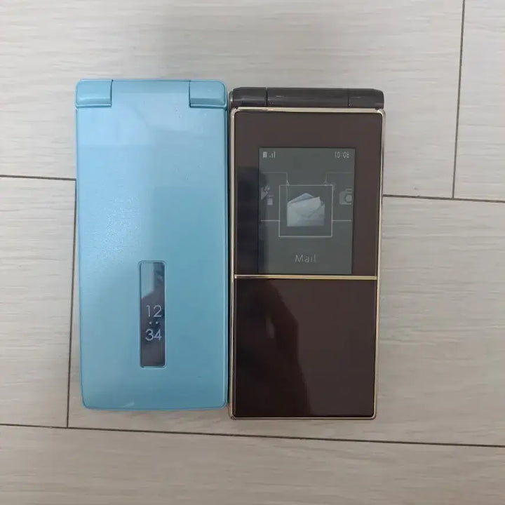 [BUNJANG] Japanese Wooden Display Phone / 일본 모형폰