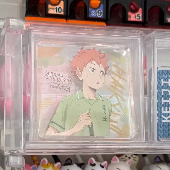 [BUNJANG] Haikyuu!! Memory Trading Acrylic Block Iwaizumi / 하이큐 추억 트레이딩 아크릴 블럭 이와이즈미
