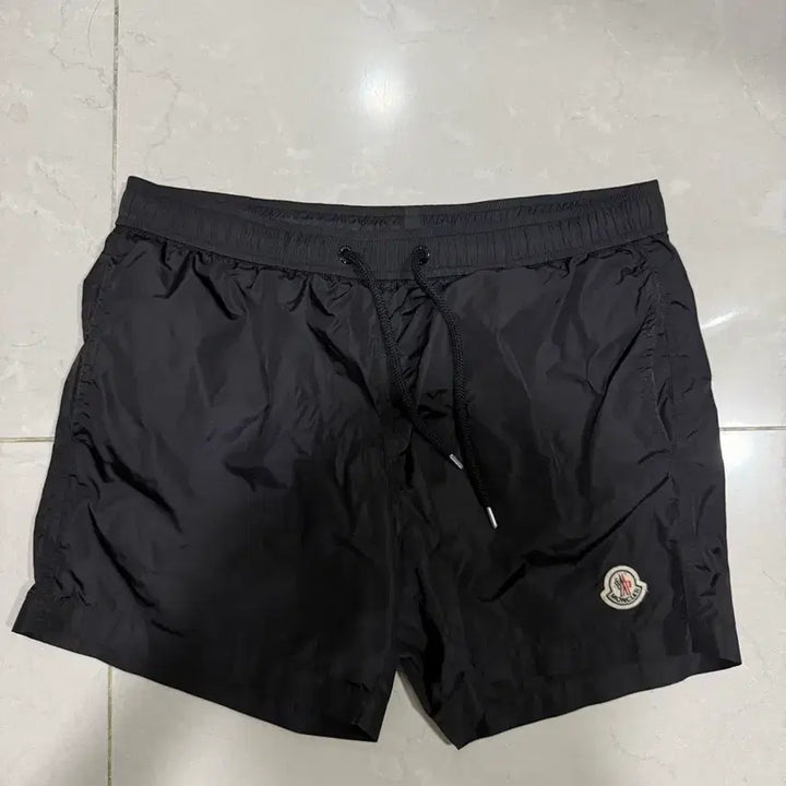 [BUNJANG] Moncler Swim Pants Black L / [당일출고,L사이즈] 몽클레어 스윔팬츠 반바지