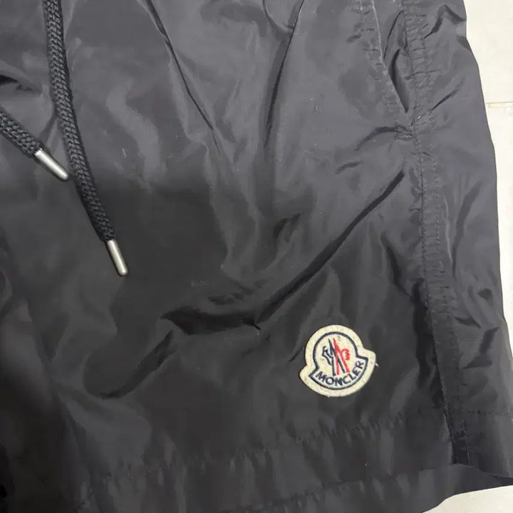 [BUNJANG] Moncler Swim Pants Black L / [당일출고,L사이즈] 몽클레어 스윔팬츠 반바지