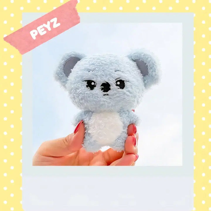 [BUNJANG] T1 Phase Animal Plush + Pouch Bundle Set / [새상품] T1 페이즈 애니멀 인형 + 파우치 일괄 peyz